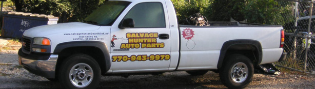 Salvage Hunter Auto Parts, INC.